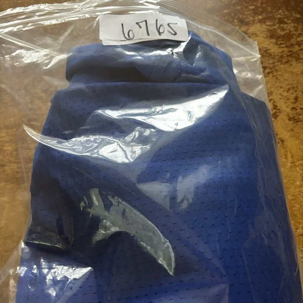 Adidas Football Practice Jersey Men's L WVN A1 Stock J Royal Blue New $95 - Picture 12 of 13